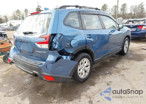 2021 Subaru Forester из США, поврежденный, VIN JF2SKADC8MH452879